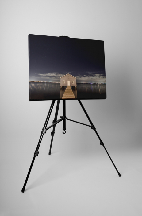 Tablou canvas : Casa pe malul lacului [3]