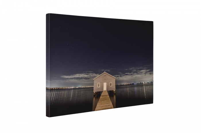 Tablou canvas : Casa pe malul lacului [5]