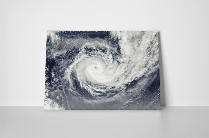 Tablou canvas : Ciclon [2]