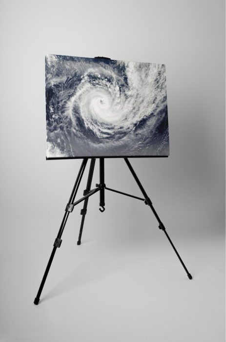 Tablou canvas : Ciclon [3]