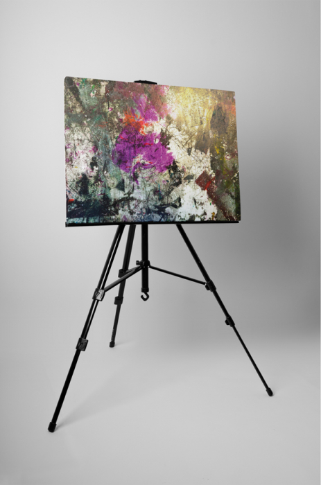 Tablou canvas : Pictura abstracta [3]