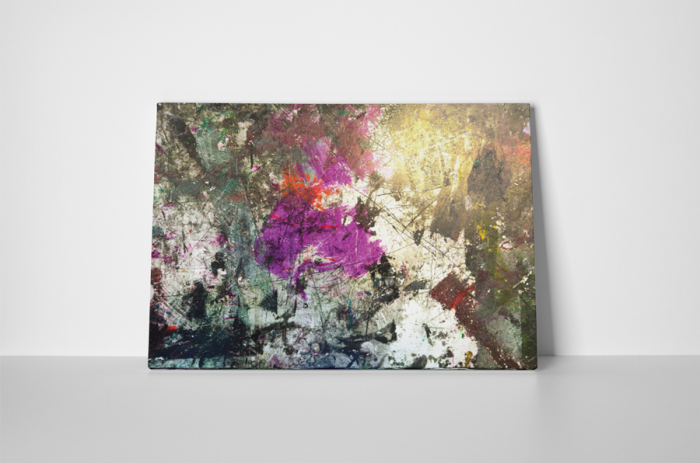 Tablou canvas : Pictura abstracta [2]