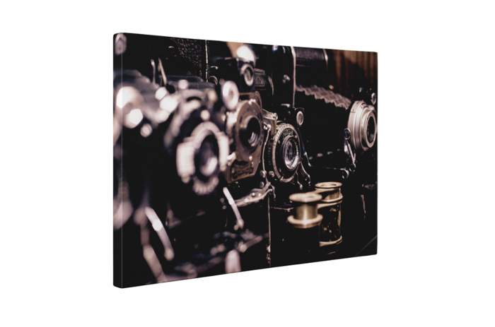 Tablou canvas : Aparate antice de fotografiat [5]