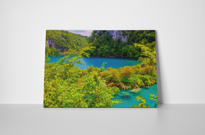 Tablou canvas : Lacuri in Croatia [2]