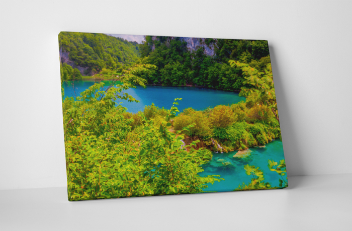 Tablou canvas : Lacuri in Croatia [1]