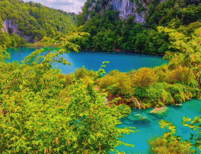 Tablou canvas : Lacuri in Croatia [4]