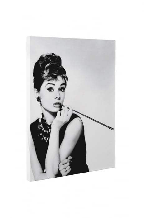 Tablou canvas : Audrey Hepburn [5]