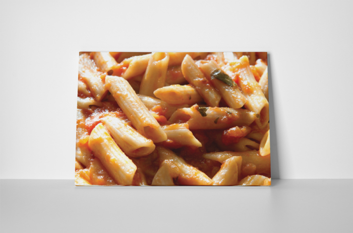 Tablou canvas : Penne al Ragu [2]