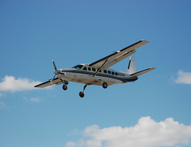 Tablou canvas : Avion Cessna [4]