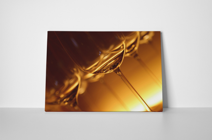 Tablou canvas : Pahare de vin [2]