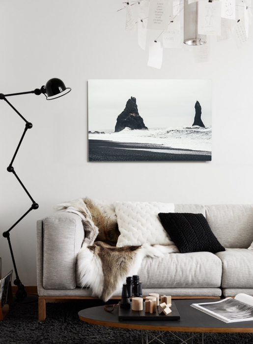 Tablou canvas : Plaja stancoasa [3]