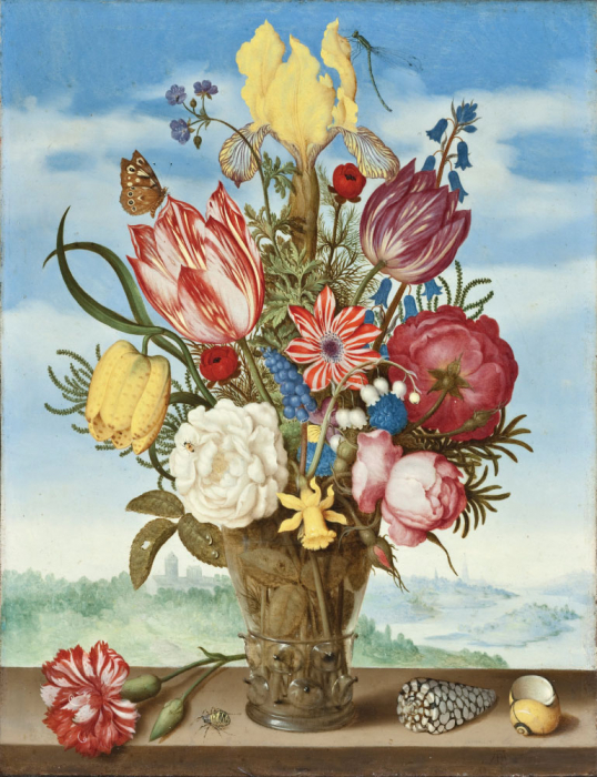 Tablou canvas : Ambrosius Bosschaert [4]