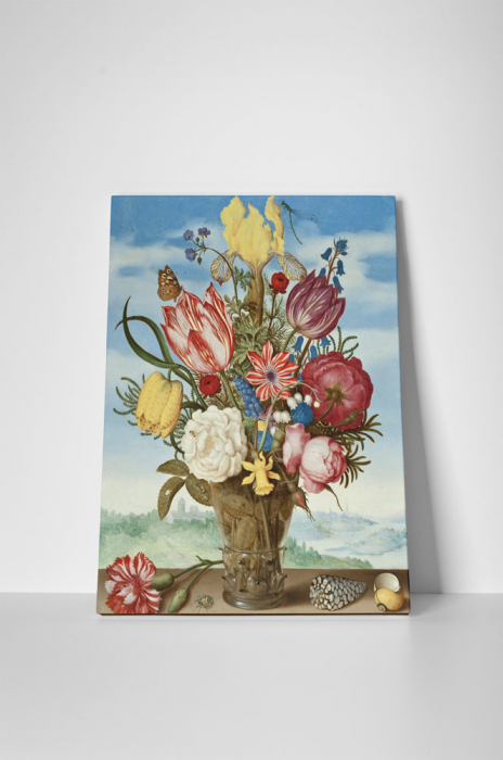 Tablou canvas : Ambrosius Bosschaert [2]