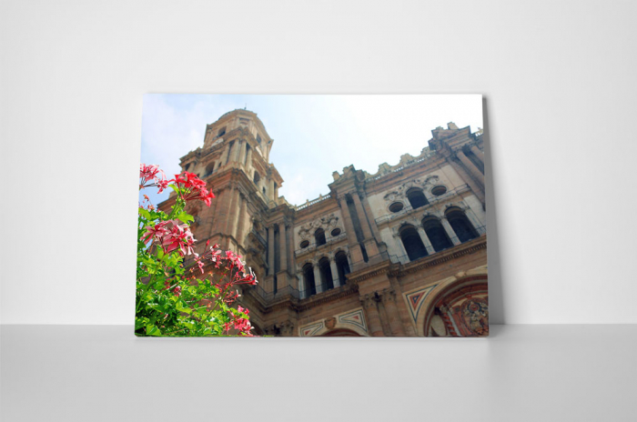 Tablou canvas : Catedral de la Encarnación de Málaga [2]