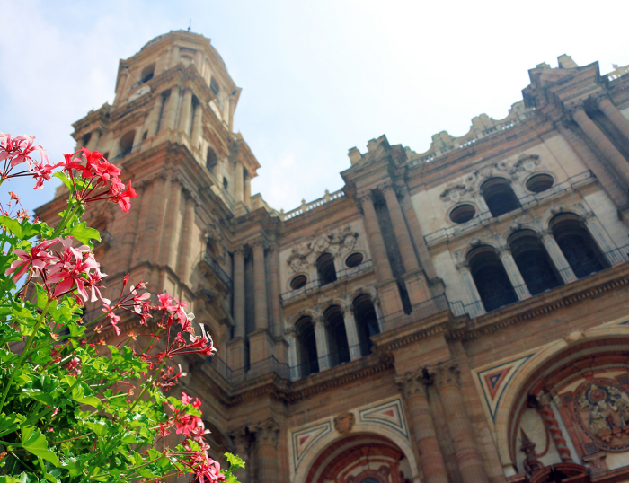 Tablou canvas : Catedral de la Encarnación de Málaga [4]