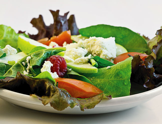 Tablou canvas : Salata gustoasa [4]