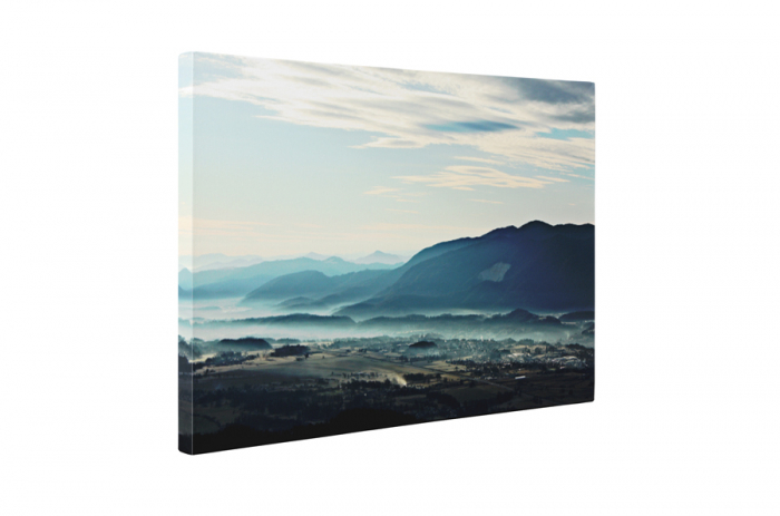 Tablou canvas : Lanti de munti [5]