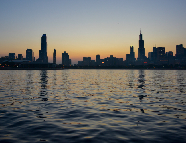 Tablou canvas : Chicago [4]
