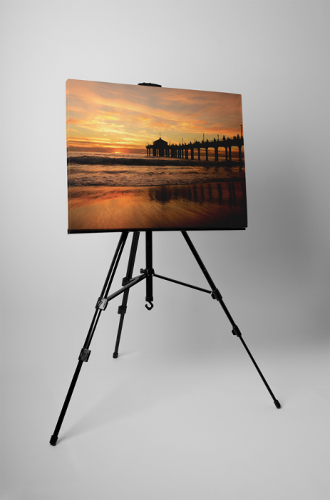 Tablou canvas : Plimbare in apus de soare [3]