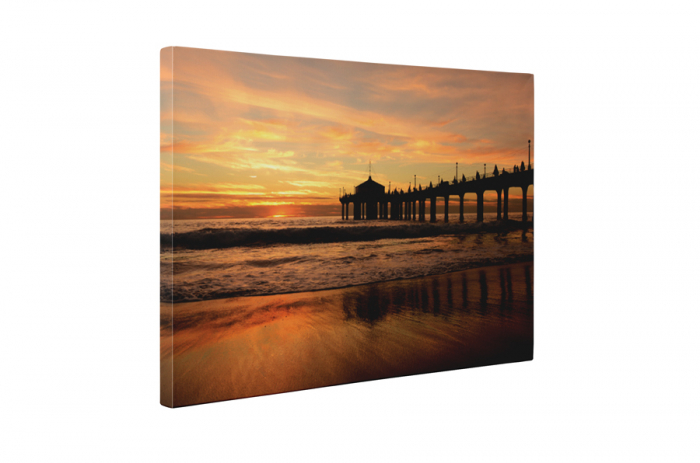 Tablou canvas : Plimbare in apus de soare [5]
