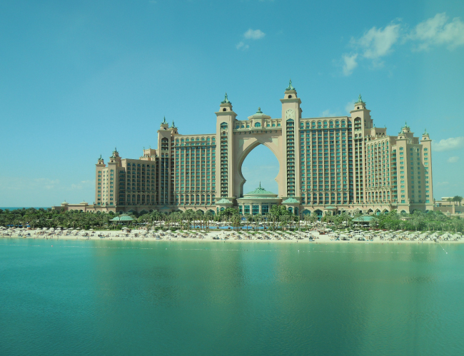 Tablou canvas : Hotel in Dubai [4]