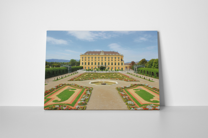 Tablou canvas : Palatul Schönbrunn [2]