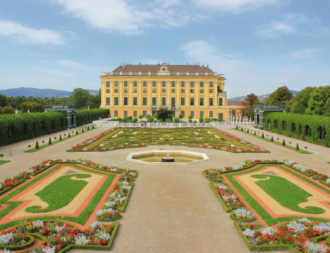 Tablou canvas : Palatul Schönbrunn [4]