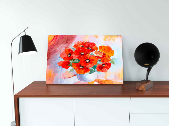 Tablou canvas : Buchet de maci [3]