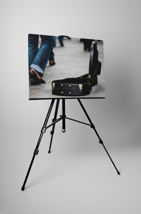 Tablou canvas : Muzicieni de strada [3]