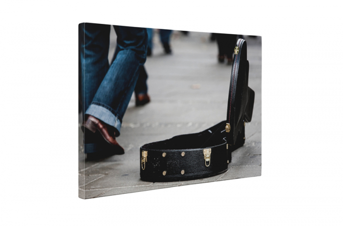 Tablou canvas : Muzicieni de strada [5]