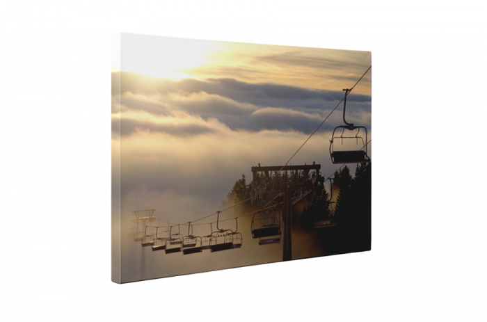 Tablou canvas : Telecabina [5]