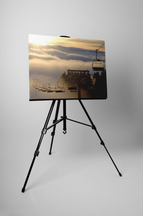Tablou canvas : Telecabina [3]