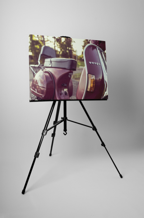 Tablou canvas : Scuter Vespa [3]