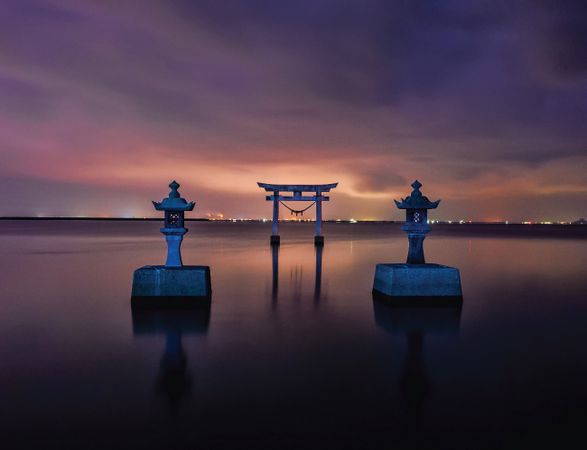 Tablou canvas : Torii [4]