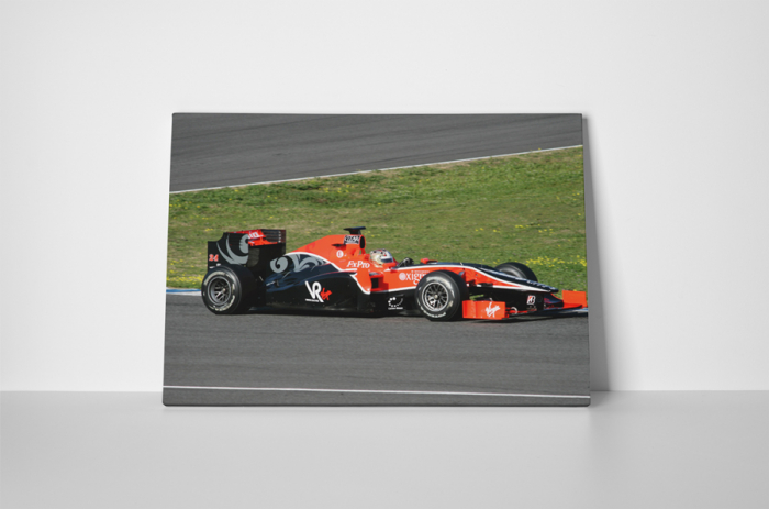 Tablou canvas : Masina Forumula 1 [2]