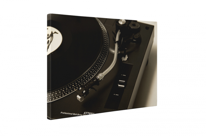 Tablou canvas : Turntable [5]