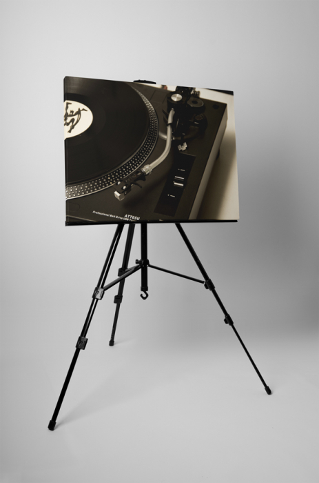 Tablou canvas : Turntable [3]