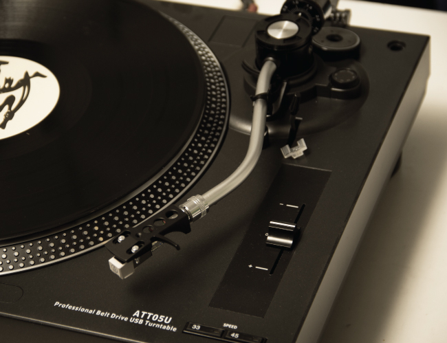 Tablou canvas : Turntable [4]