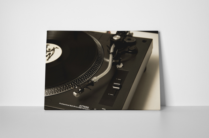 Tablou canvas : Turntable [2]