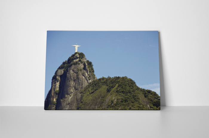 Tablou canvas : Statuia lui Cristos Mantuitorul [2]