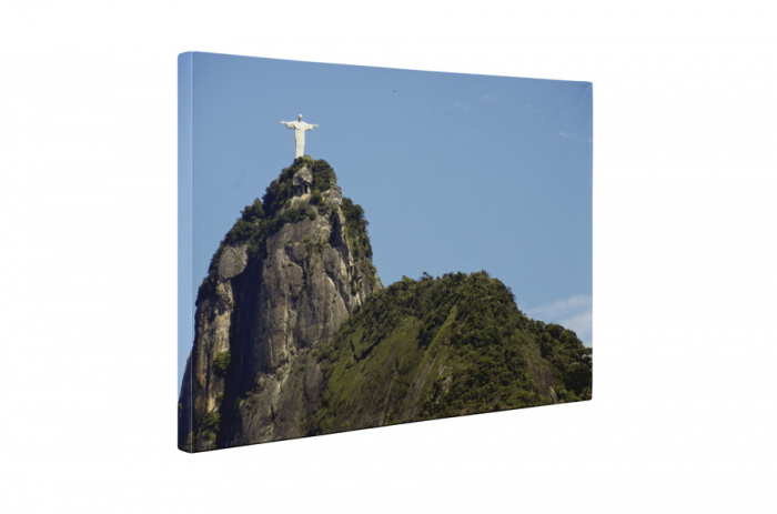 Tablou canvas : Statuia lui Cristos Mantuitorul [5]