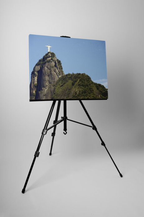 Tablou canvas : Statuia lui Cristos Mantuitorul [3]