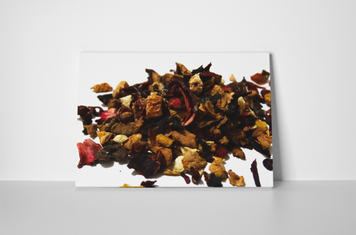 Tablou canvas : Frunze de ceai [2]