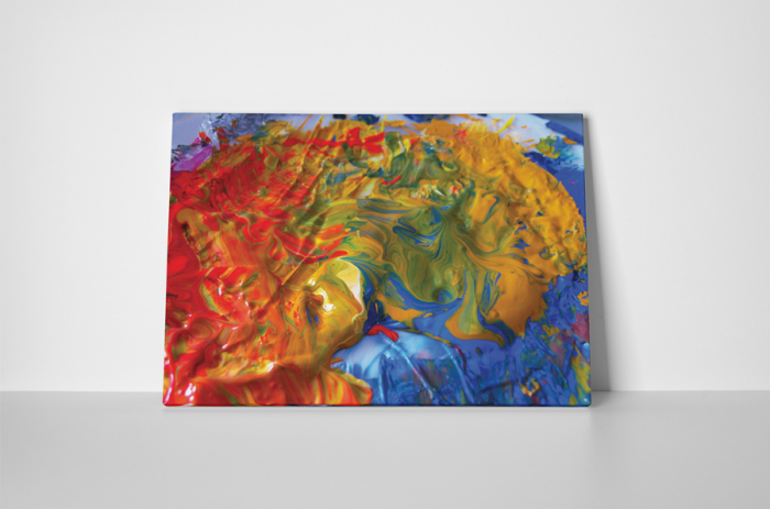 Tablou canvas : Vopsele [2]