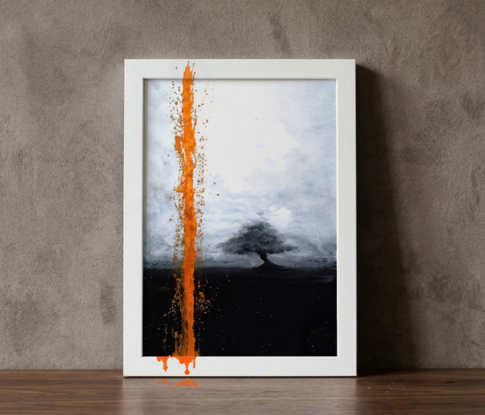 Tablou canvas - Dans de noapte - 35x45cm [3]