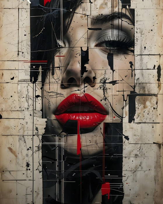 Tablou canvas - Umbra Nopții - 35x45cm [3]