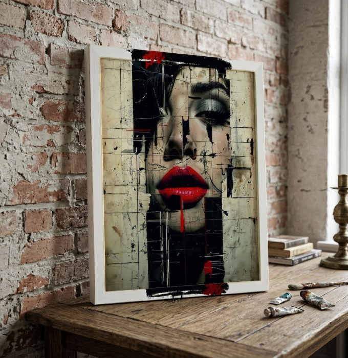 Tablou canvas - Umbra Nopții - 35x45cm [2]