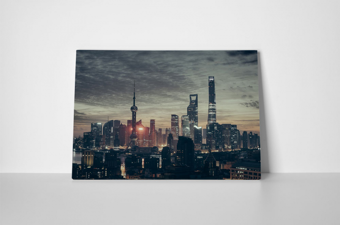 Tablou canvas : Arhitectura metropolitana [2]
