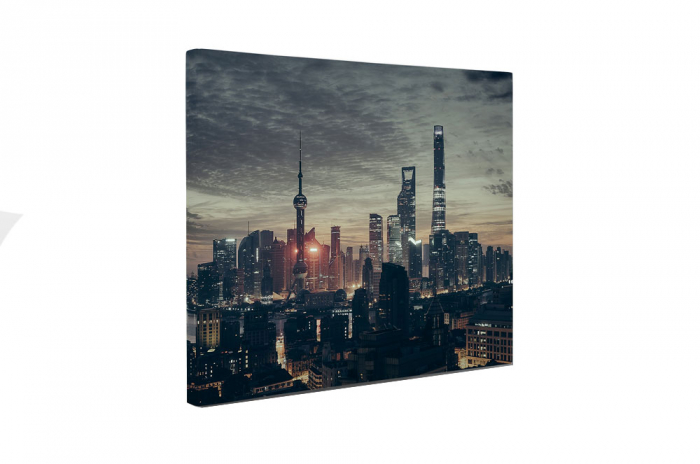 Tablou canvas : Arhitectura metropolitana [5]