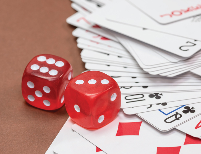 Tablou canvas : Poker [4]